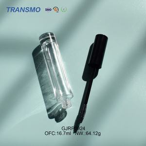 Tubo de Vidrio para Rímel de 10 ml, Botella de Vidrio para Suero de Pestañas con Logotipo Personalizado de 10 ml, Botella de Vidrio para Rímel con Bambú - Product Image 6