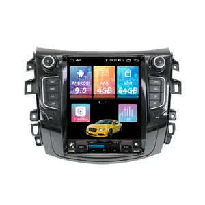 日产NP300 Navara 9.0-2014立体声耳机多媒体播放器汽车收音机的Tesla Style Android 2018 6核心汽车GPS导航