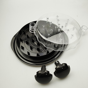 <span class=keywords><strong>เครื่อง</strong></span>มือฉีกเนื้อพร้อมฝาครอบใส แผ่นแยกส่วน ฐานกันลื่น แปรงทำความสะอาดและที่คีบ ปลอดสาร BPA สำหรับ<span class=keywords><strong>ฉีก</strong></span>เนื้อไก่และเนื้อสัตว์อื่นๆ - Product Image 6