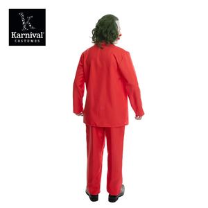 ODM ชุดคอสเพลย์ตัวตลกสำหรับผู้ชายผู้ใหญ่ชุดหัวเราะพร้อมกางเกงและแจ็คเก็ต - Product Image 4