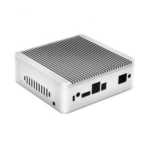 Custom Aluminum Alloy Heat Sink Mini Computer Case Industrial Electrical PCB <b>Enclosure</b> with IP54 Protection Junction Box Design - Product Image 4