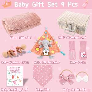 Regalos de Embarazo para Esposa, Futura Mamá, Regalos para Niñas, Cesta de Regalos para Nuevos Padres, Set de Regalo para Baby Shower - Product Image 2