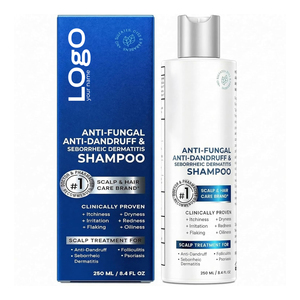 Champú Antifúngico Equilibrado de Marca Privada para el <span class=keywords><strong>Tratamiento</strong></span> del Cuero Cabelludo y el Cabello, para la Caspa y la Picazón, con Ácido Salicílico - Product Image 1