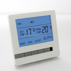 Termostato Digital Inteligente para Ventiloconvectores con Pantalla LCD, Ahorro de Energía y Flexible para Sistemas HVAC en Hospitales y Escuelas - Product Image 3