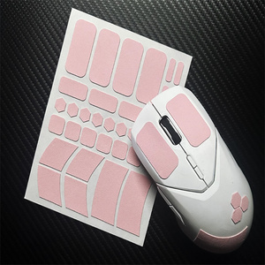 Cinta de agarre antideslizante para ratón <span class=keywords><strong>Razer</strong></span> <span class=keywords><strong>Viper</strong></span>/<span class=keywords><strong>Viper</strong></span> <span class=keywords><strong>Ultimate</strong></span>, ratón inalámbrico para juegos, retroiluminado con LED, resistente al sudor para ambas manos - Product Image 3