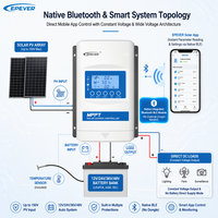 Contrôleur solaire MPPT EPEVER XTRA-N G3 BLE XTRA1210N XTRA2210N XTRA4415N 10A 20A 40A 12V 24V 48V Auto 150V PV avec Bluetooth intégré