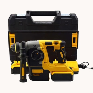 Taladro Percutor Rotatorio Inalámbrico <span class=keywords><strong>Dewalt</strong></span> de 20V con Batería Industrial para Perforación de Concreto y Demolición por Impacto - Product Image 3