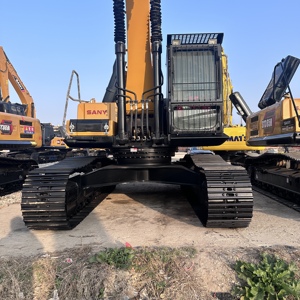 รถขุด Sany 365H มือสองคุณภาพสูง รุ่นปี 2022 น้ำหนัก 36 ตัน พร้อมเครื่องยนต์ Isuzu เกียร์ และ PLC ขายดี - Product Image 2