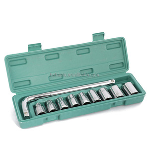 <span class=keywords><strong>Workpro</strong></span> — kit de 10 clés hexagonales métriques de 1/2 pouces, jeu de clés à douille robuste pour boîte à outils - Product Image 2
