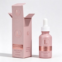 Boîte personnalisée en papier mat pour crème visage, emballage cosmétique vide de 50g pour coffret cadeau de soins de la peau