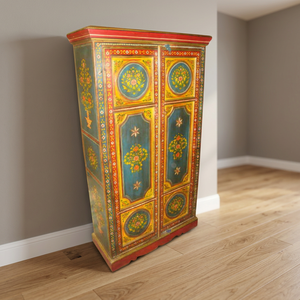 Estilo étnico Diseño moderno Armario de madera pintado Comedor Muebles para el hogar por fabricante - Product Image 1