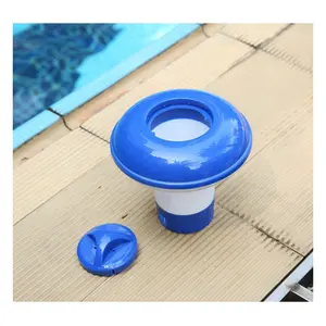 Mini Dispenser chimico per compresse da 5 pollici per spa e piscine personali, compatibile con bromo e cloro floater