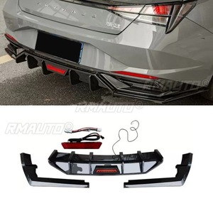 Protector de Parachoques Delantero para Automóvil, Cubierta de Parachoques, Kit de Carrocería Compatible con Hyundai Elantra 2021-2023, 7.ª Generación, Accesorios para Automóvil - Product Image 5