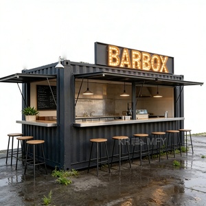 Cafetería, Restaurante y Bar Contemporáneo en Contenedor Marítimo de 20 pies con Diseño Robusto y Duradero y Alta Utilización del Espacio - Product Image 5