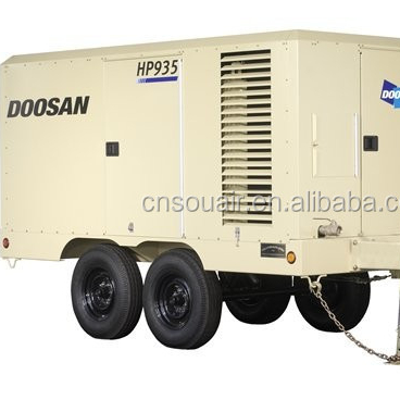 Doosan Ingersoll Rand XHP750/HP935/XP1050 Portable Diesel Air