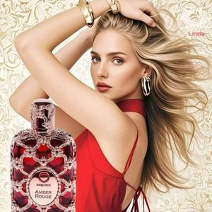 Orientica Luxury Collection Rouge <span class=keywords><strong>Eau</strong></span> <span class=keywords><strong>De</strong></span> <span class=keywords><strong>Parfum</strong></span>, Profumo Arabo con Note Legnose, Muschio e Alghe, 2.7oz/80ml - Product Image 5