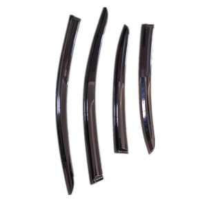 Épaisseur de 1,8 mm, vente directe d'usine en Chine, déflecteurs de porte de voiture, visières de fenêtre en acrylique pour <span class=keywords><strong>Ford</strong></span> <span class=keywords><strong>Ranger</strong></span> 2023- - Product Image 3