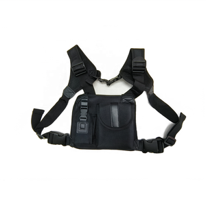 Cầm tay hai chiều đài phát thanh khai thác vest Giàn Khoan túi ngực chiến thuật Walkie Talkie với 10km phạm vi cho thông tin liên lạc - Product Image 2