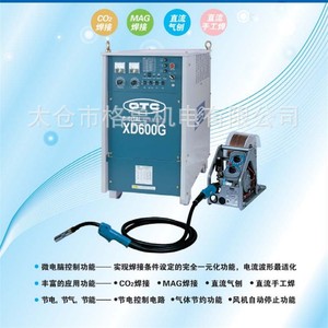 เครื่องเชื่อมดิจิตอล OTC รุ่น XD600G แบบสามเฟส DC 60 600A พร้อมฟังก์ชั่นการตัดด้วยลม - Product Image 4