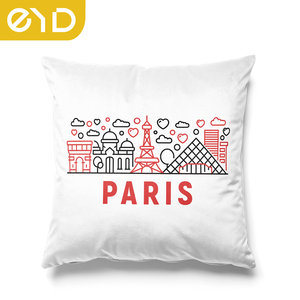 EYD T-shirt personnalisé Logos presse à imprimer Etiquette <span class=keywords><strong>Paris</strong></span> vinyle Dtf Silicone transfert de chaleur vêtements fer <span class=keywords><strong>sur</strong></span> patchs pour sac fourre-tout - Product Image 2