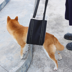 Harnais de levage pour chien OEM, support complet du corps, porte-chien portable pour chiens blessés, âgés ou handicapés, harnais d'assistance pour chien - Product Image 5
