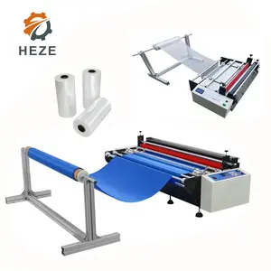 Competitive Price Fabric And Cutter Machine Web Polarizer Computer Roll To Sheet Cutting Machine