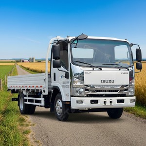 รถบรรทุกสินค้า ISUZU KV100 4x2 3 ตัน 5 ตัน แบบมีรั้ว สำหรับขนส่งสินค้า จากโรงงานจีน - Product Image 1