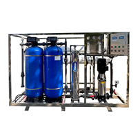 Sistema de Ósmosis Inversa para Desalinización de Agua Salobre de Pozo Industrial de 4000 LPH, Equipo de Purificación de Agua