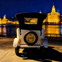 Voiture électrique classique vintage de bonne qualité à bas prix, bus touristique, buggy de golf à vendre
