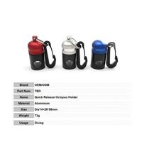 Support magnétique pour deuxième étage de plongée sous-marine, clip de dégagement rapide pour régulateur, support de tuyau LP pour BCD, accessoire de fixation de tuyau BC