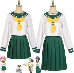 Disfraz de <span class=keywords><strong>Cosplay</strong></span> de Hanabishi Haruka, Vestidos de Araga Kiwi Hiiragi Utena, <span class=keywords><strong>Anime</strong></span>, Chica Mágica, Uniforme de Marinera JK - Product Image 1