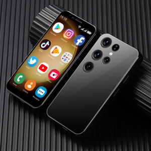 Giá Thấp Màn Hình Cảm Ứng 2 + 16GB Dual Sim S25 Siêu Điện Thoại Thông Minh Tốt Nhất Bán 4G 5G <span class=keywords><strong>Android</strong></span> S25 Mini Siêu Nhỏ Điện Thoại Di Động - Product Image 5