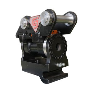 Attache rapide hydraulique GJEM Power Tilt MS01 GJTH500 pour excavatrice 0,8T-2T avec couple de 500 Nm et rotation à 180 degrés - Product Image 4