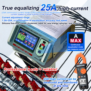 Sunkko เครื่องปรับควอไลเซอร์โมดูลแบตเตอรี่ลิเธียมสำหรับรถยนต์พลังงานใหม่และเครื่องวิเคราะห์แบตเตอรี่25A D2524 - Product Image 2