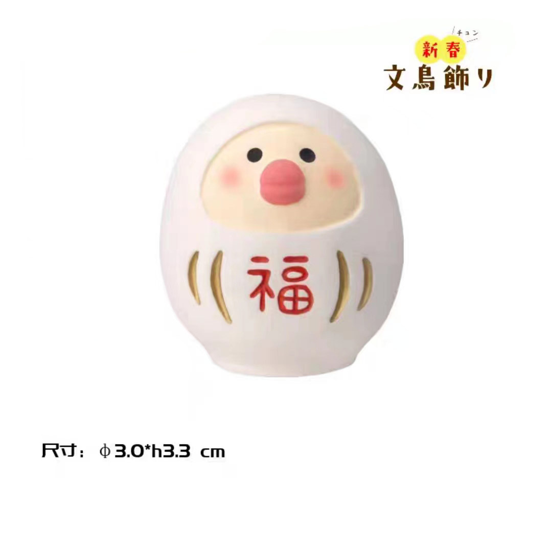 Wen bird Fu white Dharma