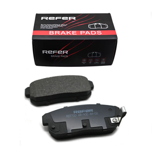 Plaquettes de frein en céramique de fournisseur de pièces de voiture REFER pour NISSAN INFINITI Chine plaquettes de frein haute performance D900 44060-4U010 GDB7184 - Product Image 1