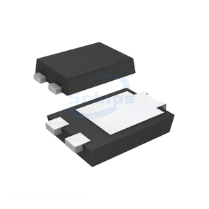 SDT8A60VP5-13 DIODE SCHOTTKY 60V 8A POWERDI 5 Electronics Components Online PowerDI 5 Original One Stop Service Single Diodes - Product Image 1