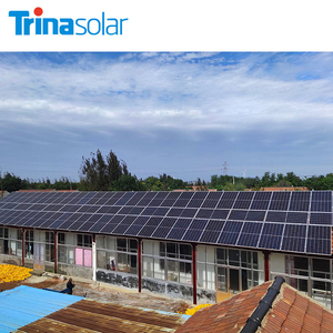 แผงโซลาร์เซลล์ Trina TSM-DE21 <span class=keywords><strong>Vertex</strong></span> <span class=keywords><strong>S</strong></span> สีดำเต็ม650W 670W ครึ่งเซลล์ - Product Image 3