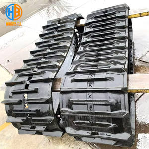 Резиновые гусеничные дорожки 300x52,5x84 - Product Image 1