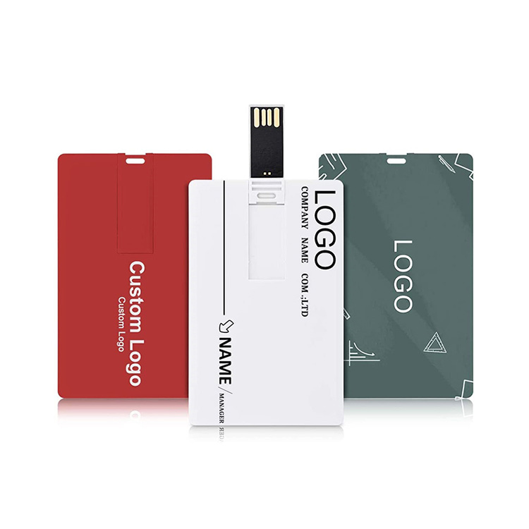 Pendrive ทรงบัตรเครดิต32Gb 50Gb 64Gb,แฟลชไดรฟ์แบบปากกา Usb 4.0การ์ดเอทีเอ็มรูปร่างบัตรเครดิตบาง