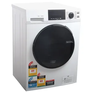 10公斤中国制造LCD数字显示洗衣机全部在一个洗衣机烘干机