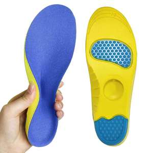 Semelle intérieure de suivi GPS anti-perte Insert Airtag caché Support de pied en mousse souple d'absorption des chocs pour la sécurité de la course en plein air - Product Image 5