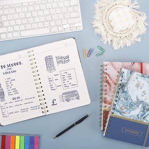 Spiral <strong>Notebook</strong> A5 Hardcover <strong>Custom</strong> <strong>Design</strong> Paper Line Journal <strong>Notebook</strong> - Product Image 6