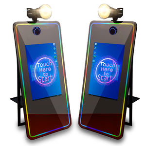 2023หน้าจอสัมผัสกระจกภาพถ่ายบูธเมจิกเซลฟี <span class=keywords><strong>Ipad</strong></span> เติมความเป็นจริง70นิ้วภาพบูธกระจก <span class=keywords><strong>Ipad</strong></span> <span class=keywords><strong>Pro</strong></span> <span class=keywords><strong>12.9</strong></span>ภาพ - Product Image 2