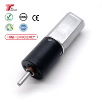 Küçük Mini DC Elektrikli Dişli Gezegen Dişli Kutulu Motorlar 16mm 6V 12V Dişli Motor Seks Makinesi için Yüksek Tork Düşük Gürültü
