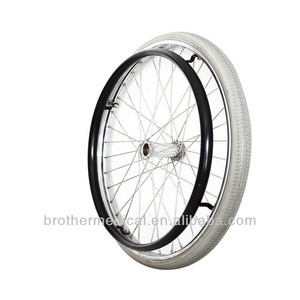 CE Approved <strong>Wheelchair</strong> Wheel, Spare Parts for <strong>Wheelchair</strong> <strong>Price</strong> - Product Image 3