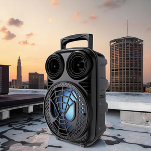 Fonction karaoké pour les événements en plein air Divertissement à domicile Haut-parleurs portables de fête alimentés par batterie 8W - Product Image 2