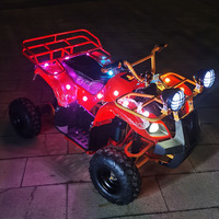 Quad électrique 24 V à 4 roues pour adultes et enfants, fabriqué en Chine, avec pare-chocs, idéal pour l'extérieur