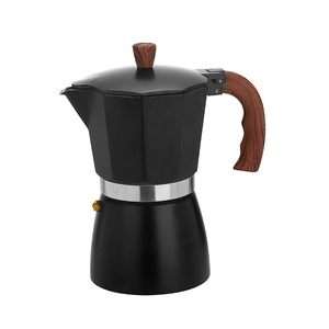 Cafetera de aluminio <span class=keywords><strong>con</strong></span> placa de cocina Stoketop Espresso Maker - Product Image 4