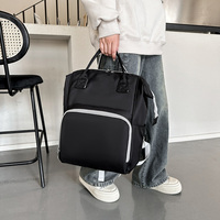 Nouvelle promotion : sac à langer imperméable moins cher, grande capacité, sac à dos pour maman, sac à langer de haute qualité, sac à main pour maman, pour femme